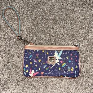 Dooney & Burke Tinkerbell Wristlet